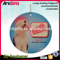 Wholesale craft absorbent hanging car air fresheners